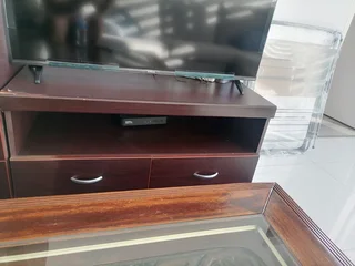 Wall units with tv stand