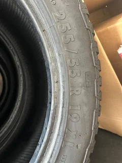 Grabber tyres set of 4