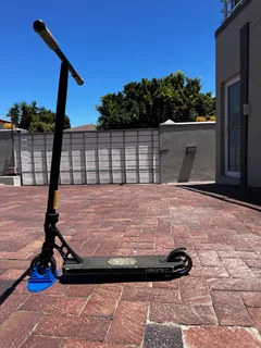 T bar push scooter