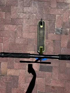 T bar push scooter