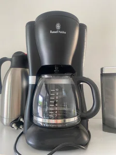 Filter coffee machine - Russel Hobbs