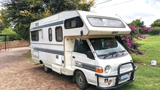 Hyundai H100 WJ Avante Motorhome
