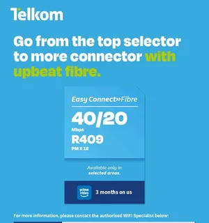 Vuma ,mtn and open serve fibre
