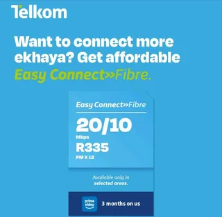 Vuma ,mtn and open serve fibre