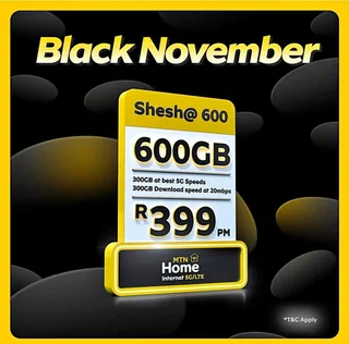 Vuma ,mtn and open serve fibre