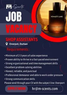 Job Vacancy