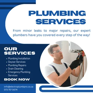 24/7 Emergency Plumber &amp; Geyser Specialists | Quick, Reliable Service