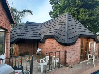 Thatch repairs and fire retardant