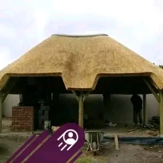Thatch repairs and fire retardant