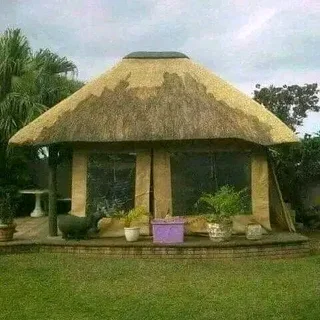 Thatch repairs and fire retardant