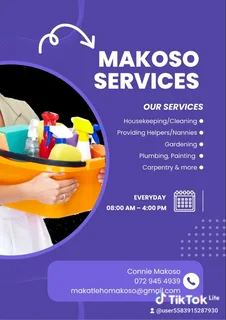 Makoso domestic and Nannies Agency