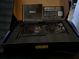 Intel Arc A750 Asrock Challenger OC EDITION As Good As New