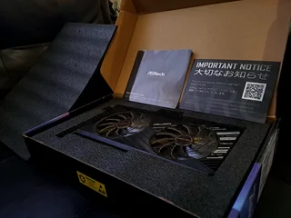 Intel Arc A750 ASRock Challenger OC Edition