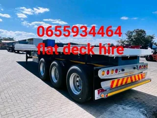 To cross borders with side tippers .we rent