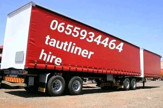 Tautliner trailers for hire