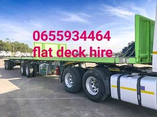 We hire all types of trailers