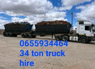 Tautliners, side tipper trailers for hire