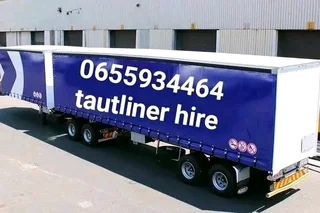 Hire tautliner trucks and trailers