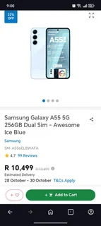 Samsung Galaxy A55,5G,256gb,8gb