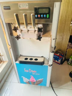 Ice cream machine