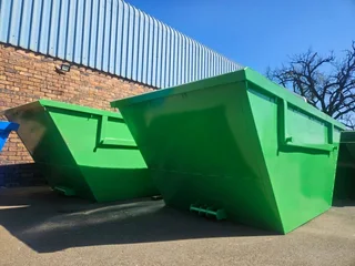 Brand new 6 cubes skip bins for sale