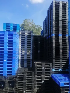 Brand new plastic pallet euro standard