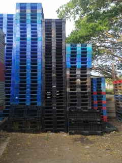 Brand new plastic pallet euro standard