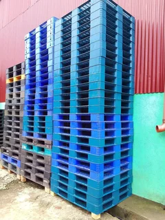 Brand new plastic pallet euro standard