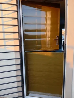 Waterproof doors