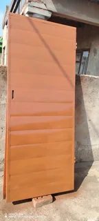Waterproof doors