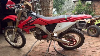 CRF 250X 2010