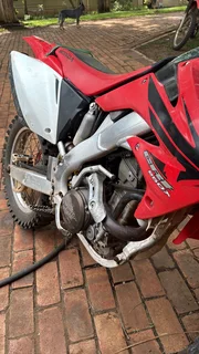 CRF 250X 2010