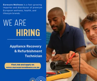 Appliance Recovery &amp; Refurbishment Technician