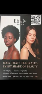 Hair stylist that must be able to be sales assistant