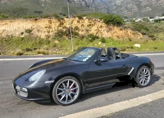 Porsche Boxter s 981