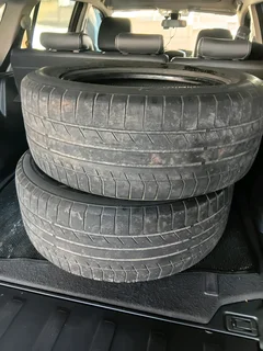 2 x 18Inch Tyres 255-55-18inch
