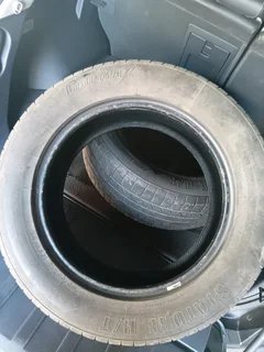 2 x 18Inch Tyres 255-55-18inch