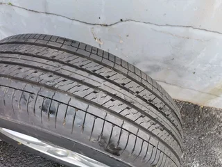 16Inch Mag & Brand New Tyre