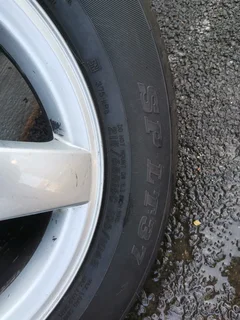 16Inch Mag &amp; Brand New Tyre