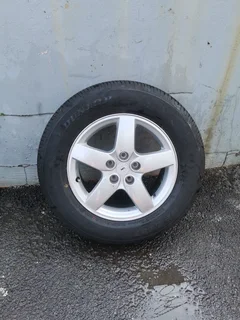 16Inch Mag &amp; Brand New Tyre