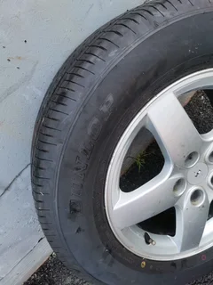 16Inch Mag &amp; Brand New Tyre