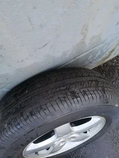 16Inch Mag &amp; Brand New Tyre
