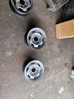 15inch Bakkie Rims Six Stud 6 x139pcd