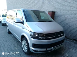 VW kombi transporter LBW 4 motion silver 132kw biturbo DSG