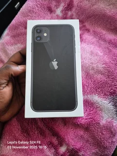 IPhone 11 with 83% battery life