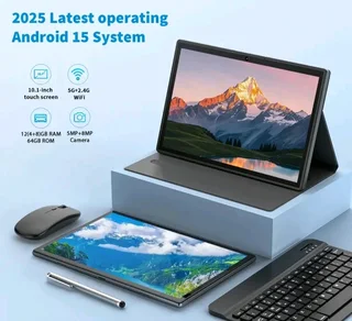 Black New Android Tablet, 64GB