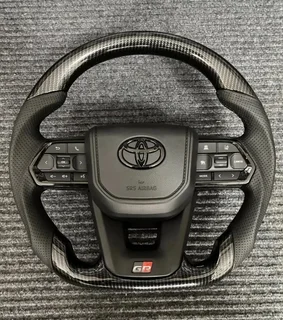 Toyota GR Sport Carbon Fibre Steering Wheel (Aftermarket) – Limited Stock | Free Delivery