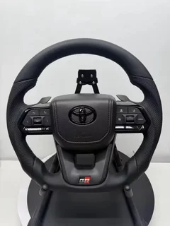 Toyota GR Sport Leather Steering Wheel – Aftermarket | Limited Stock + Free Nationwide Shipping