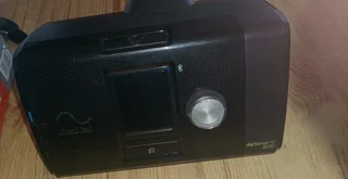 Rested airsense auto device