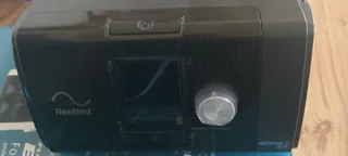 Rested airsense auto device